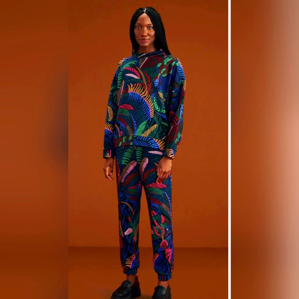 Farm Rio Amazonia Night Jogger Sweatpants
